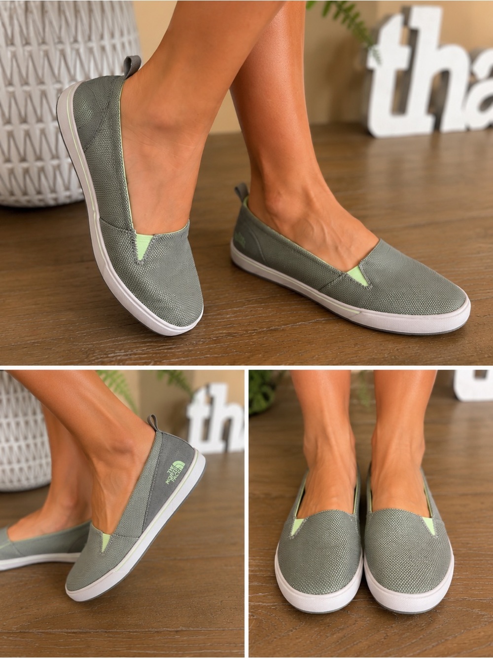 The North Face Base Camp Lite
Skimmer Il women's slip-ons - Size 7